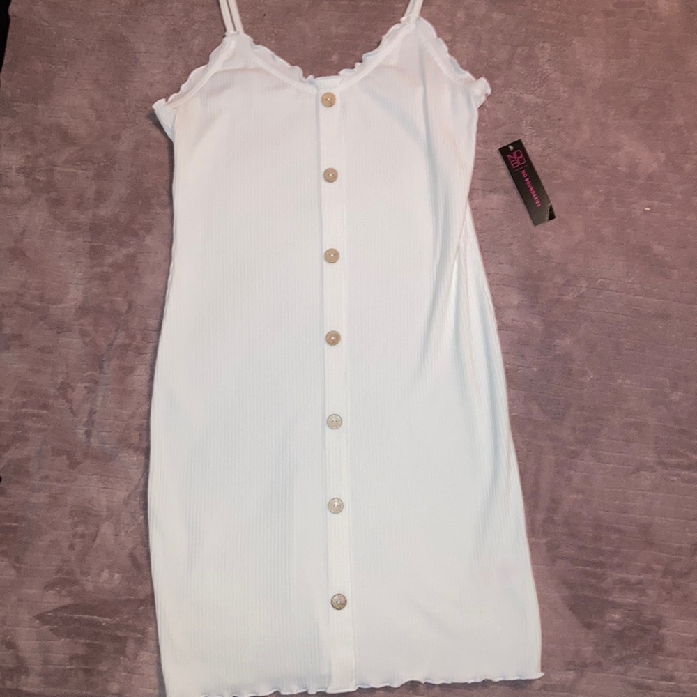 White dress